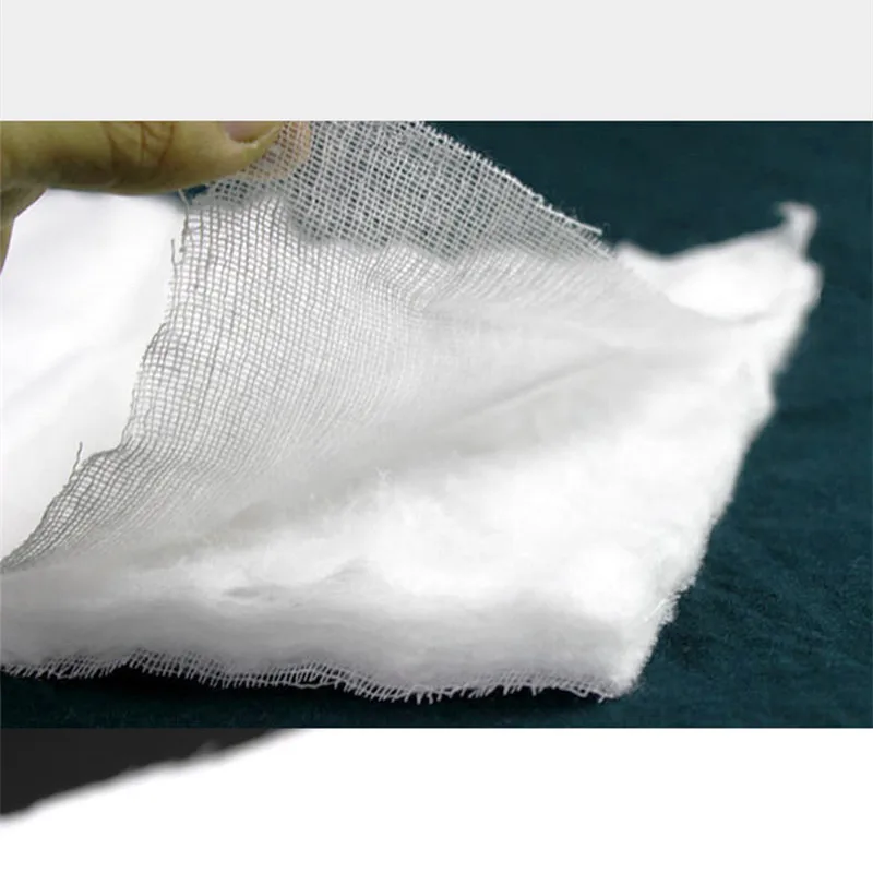 Рисунок 6 - Белые мягкие одноразовые хлопковые марлевые прокладки