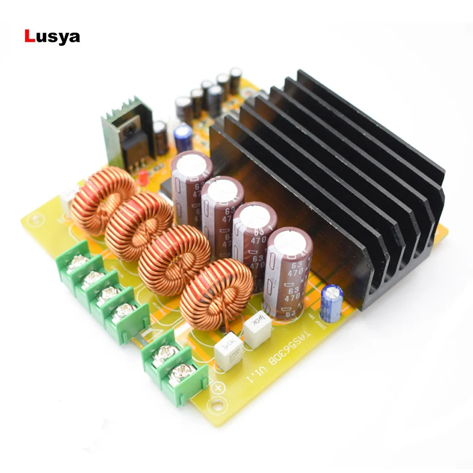 Двухканальный цифровой усилитель мощности TAS5630 аудиоплата с предварительным