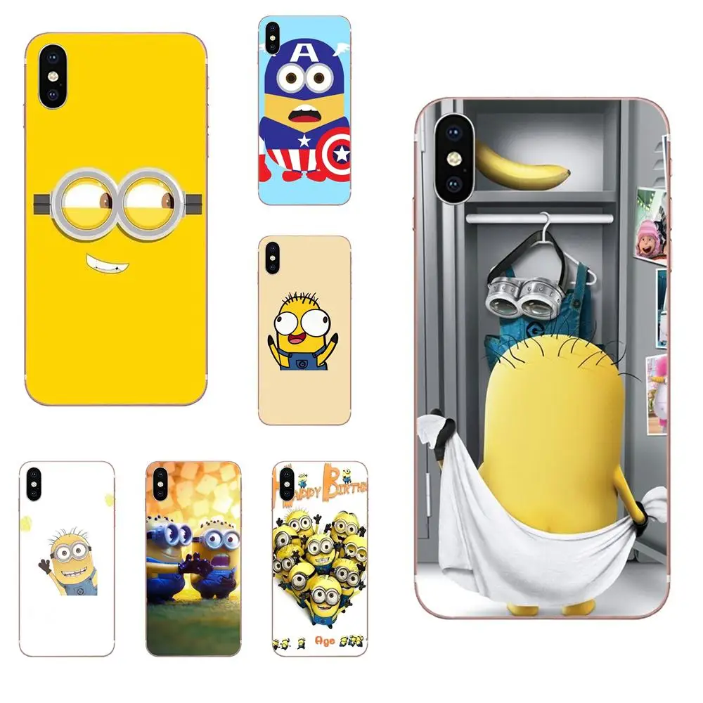 Забавный с миньонами мой Единорог Агнес Рождественская серия для Galaxy Grand A3 A5 A7 A8 A9