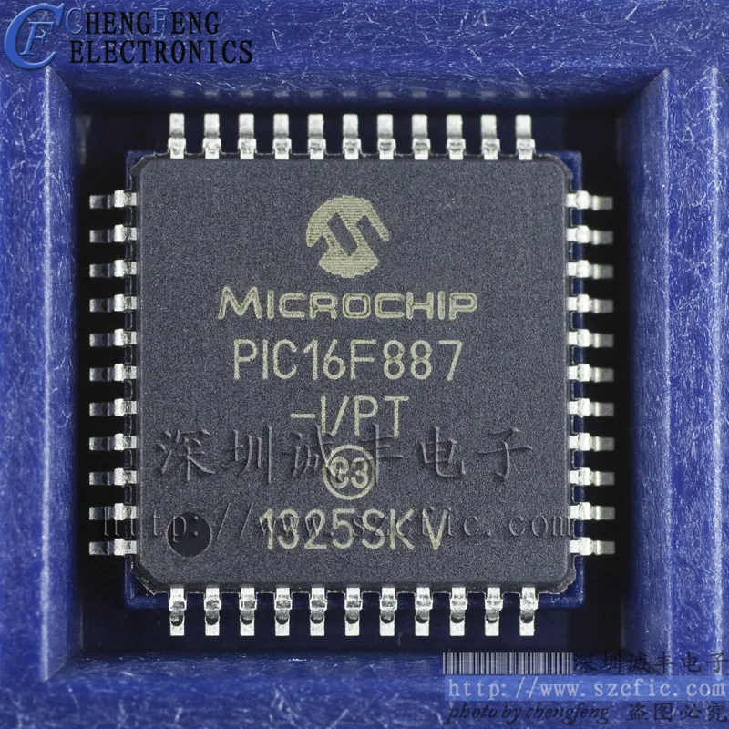 5 шт. PIC16F887-I/герметизирующая ptfe-лента для MCU | Автомобили и мотоциклы