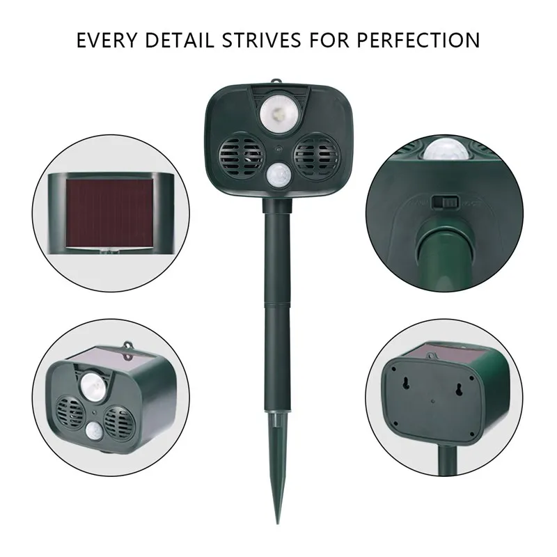 Новая солнечная Противоугонная сигнализация внешняя фотозащита вспышка Громкая