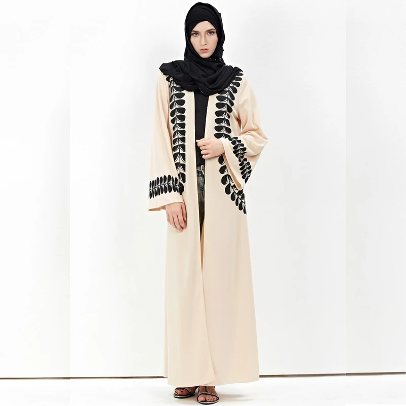 Muslim Dress Abaya Dubai Caftan Islamic Clothing Turkish Arabic Abayas For Women | Тематическая одежда и униформа