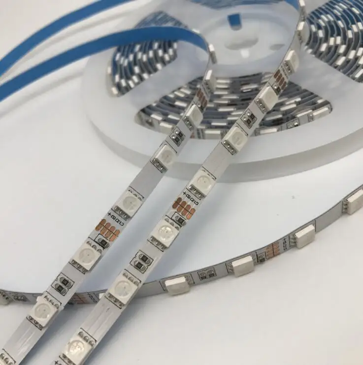 [Seven Neon]DC12V 14 4 W 6MM FPBC плата 60led/M светильник Высокая яркость СВЕТОДИОД SMD 5050 Гибкая