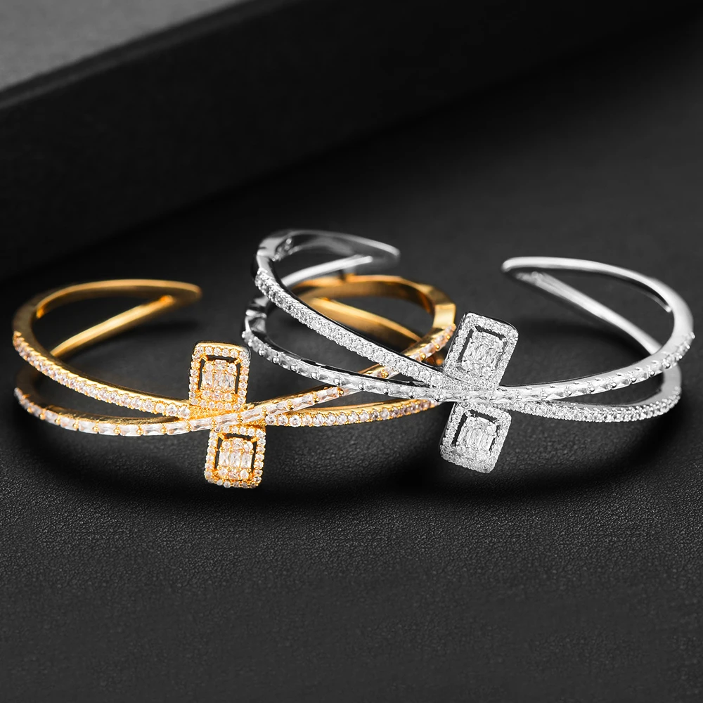 

KellyBola, оригинальный дизайн, Штабелируемый тонкий браслет для женщин, Свадебный роскошный браслет, вечерние ювелирные изделия, Лидер продаж