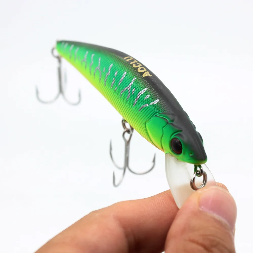 AOCLU воблеры Джеркбейт 5 цветов 9 см 12 3 г жесткая приманка гольян Кривошип приманки