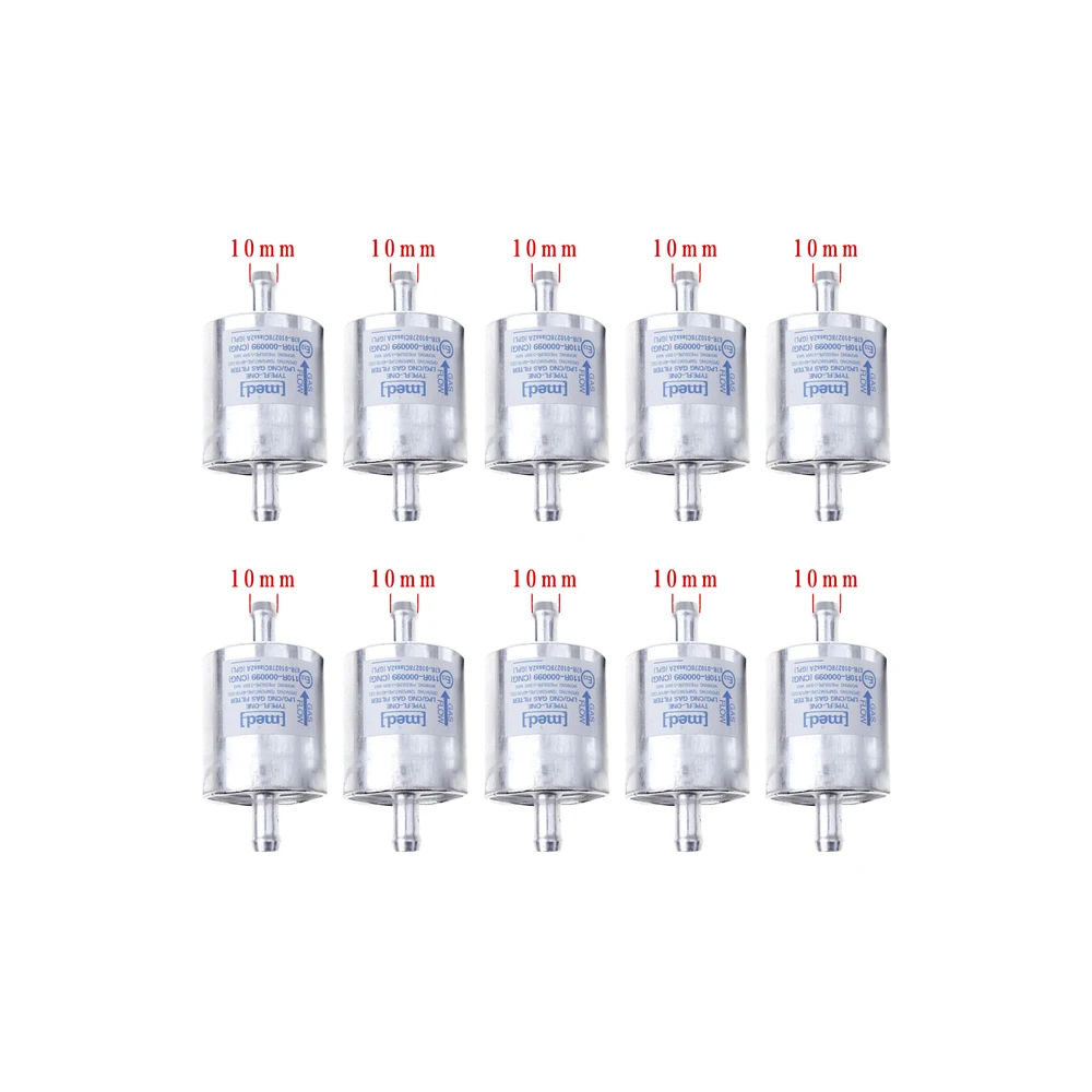 

Imported Quality 10 Pcs LPG CNG Gas Filter For Gas Car 10mm 15mm High Quality