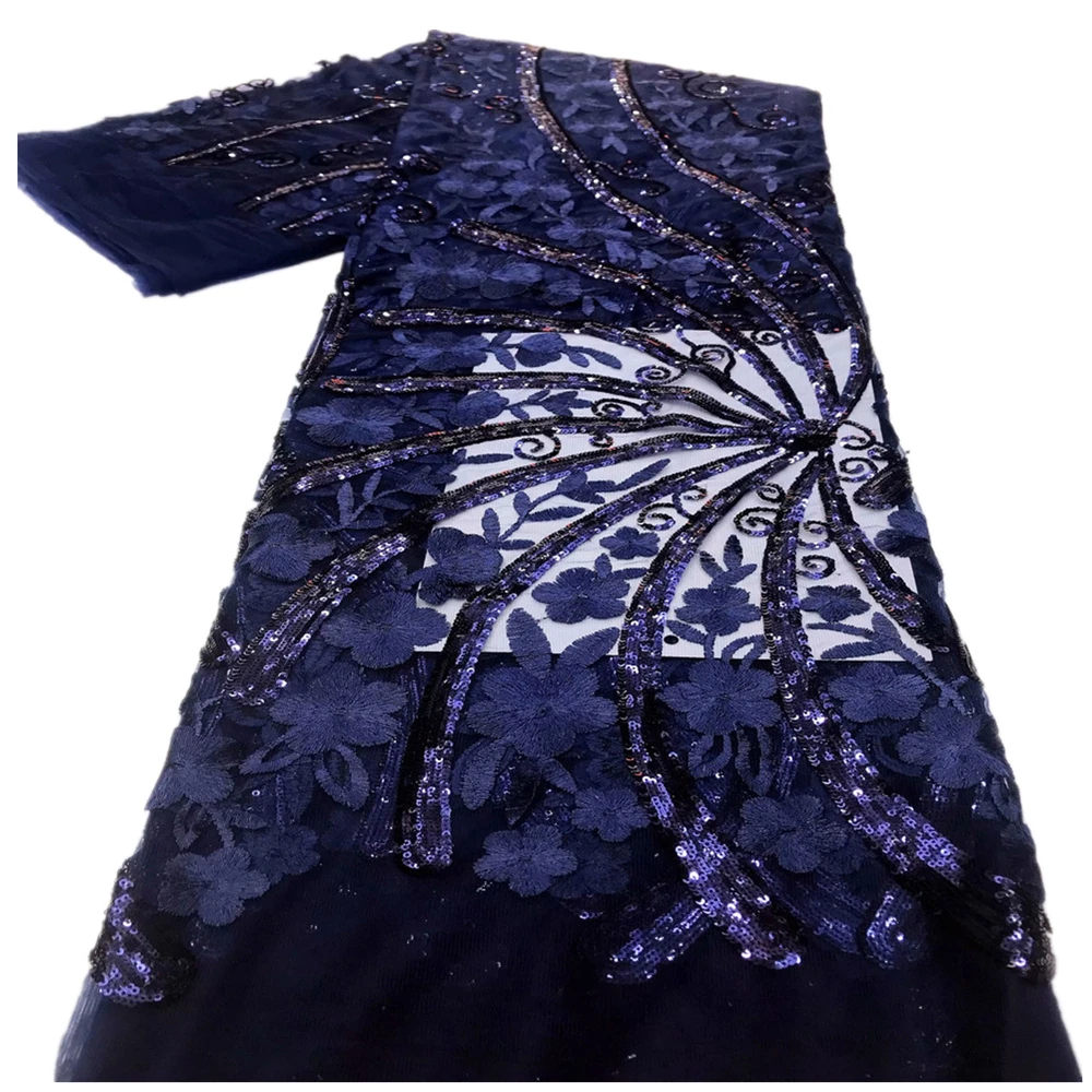 

Модные африканские блестки высокого качества, французская сетчатая кружевная ткань, кружево для нигерийского свадебного шитья