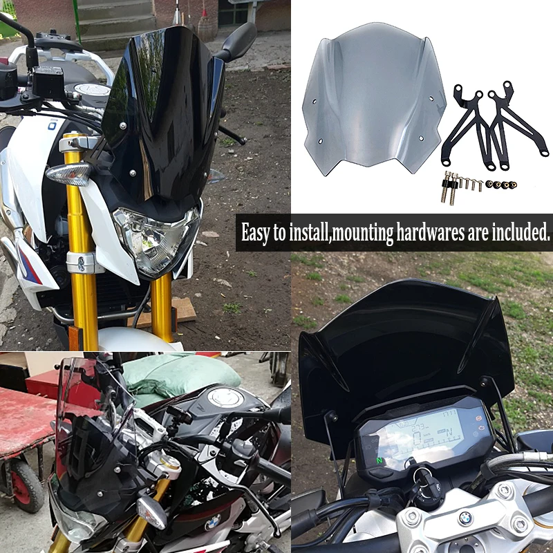 Мотоциклетные аксессуары для BMW G310R G310 R 2016 2017 2018 2019 ABS ветровое стекло ветрового