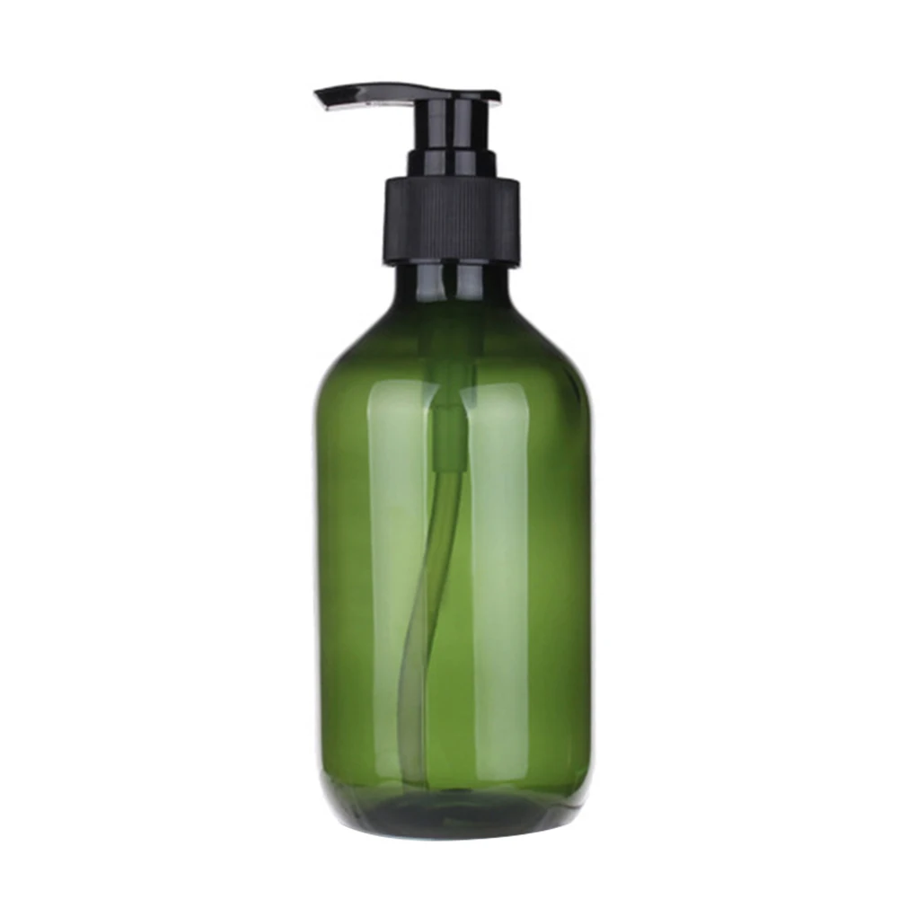 300 мл пустая бутылка для шампуня ванной комнаты|Переносные дозаторы мыла| |