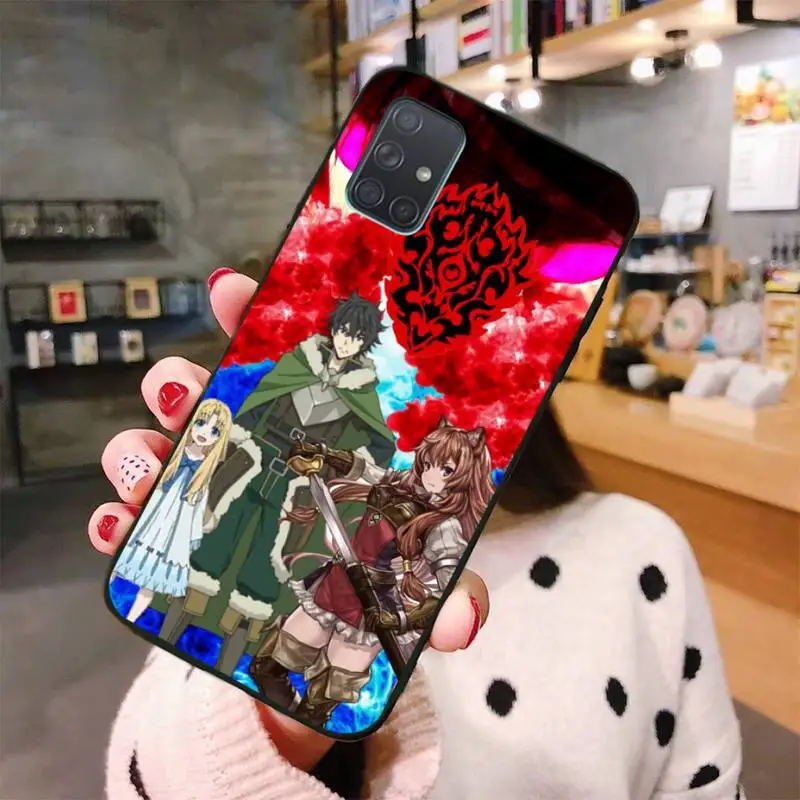 Чехол tate no Yuusha nose agari для Samsung Galaxy A01 A11 A31 A81 A10 A20 A30 A40 A50 A70 A80 A71 A91 A51|Бамперы| |
