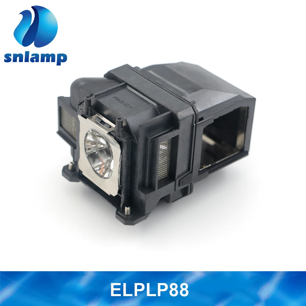 Совместимость/оригинальная прожекторная лампа для Epson ELPLP88 для CH-TZ2000 EB-U32 CB-U32 Powerlite S27 X27 W29 97H 98H 99H