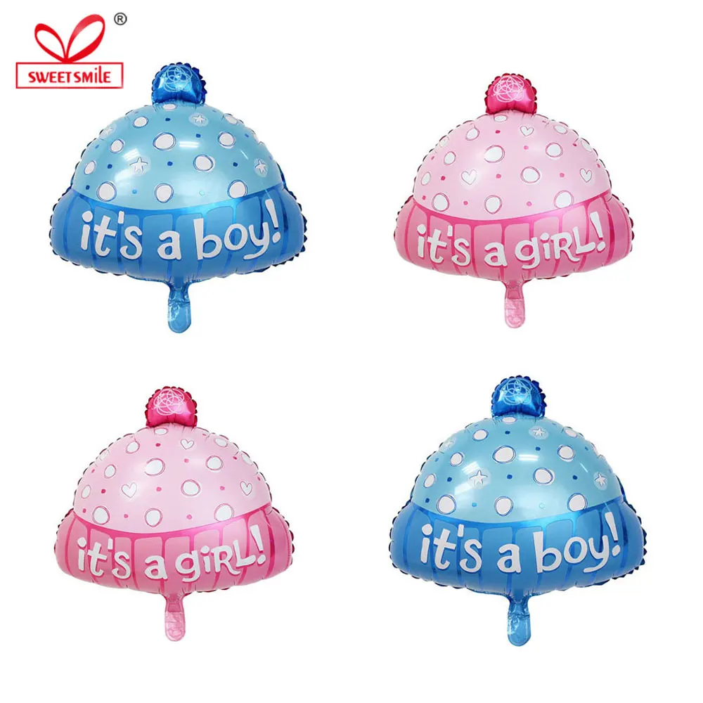 Шары воздушные из фольги в виде шляпы для мальчиков и девочек | Дом сад