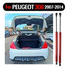 2 шт., пружинный амортизатор для Peugeot 308 2007-2014, 460 мм
