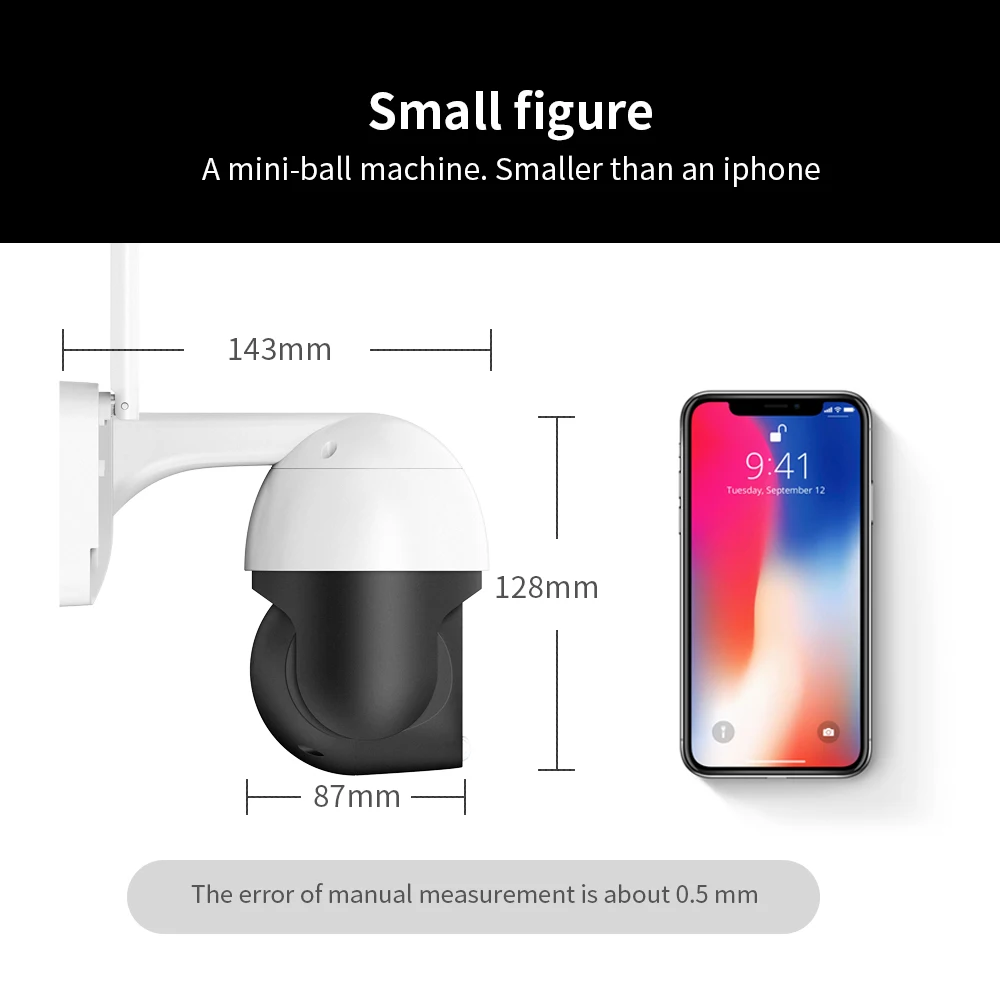 

ORAH, 1080P, PTZ, Wi-Fi