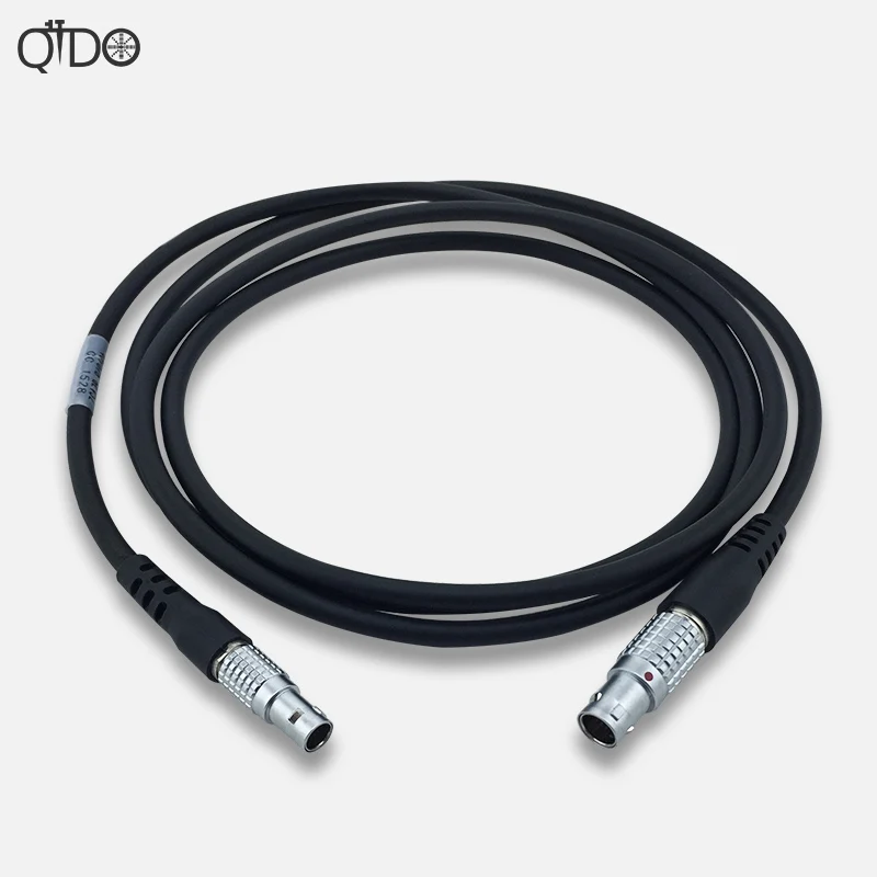 Новый 409678/GEV52 Тип кабель питания (5 pin) для Электронный тахеометр Leica GEB70/GEB171/внешний