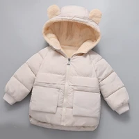 2021 winter jacket for boy kids clothes warm children outerwear cute down girl clothes children clothes for 2 6 years