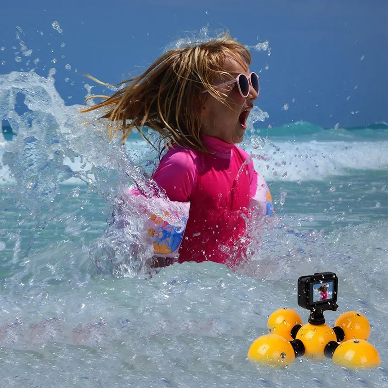 Camera Accessorios Floating Bobber Underwater Diving Float Ball for Gopro Hero 5/4/3+ Sport Cameras AS99 | Электроника