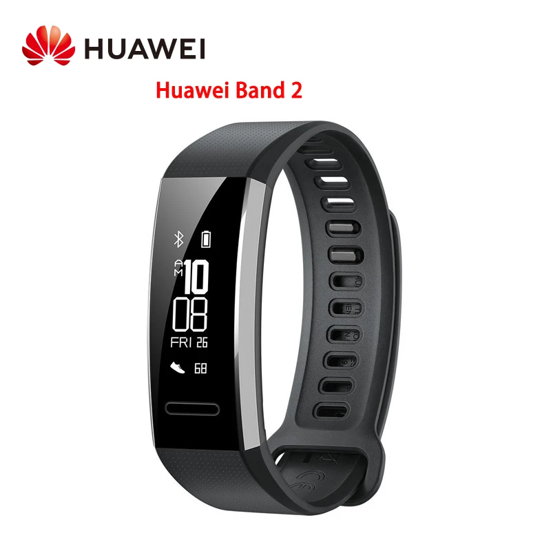 Huawei Band 2 глобальная версия все-в-одном трекер активности умный фитнес-браслет