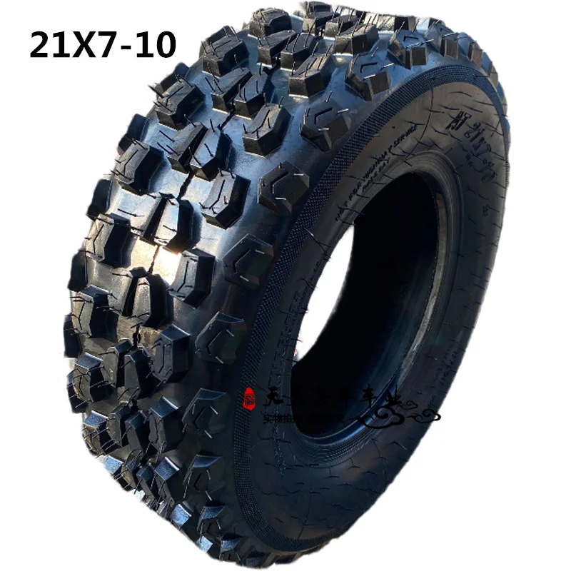 Кроссовый велосипед картинг детская коляска ATV UTV 21X7-10 дюймов колесная шина