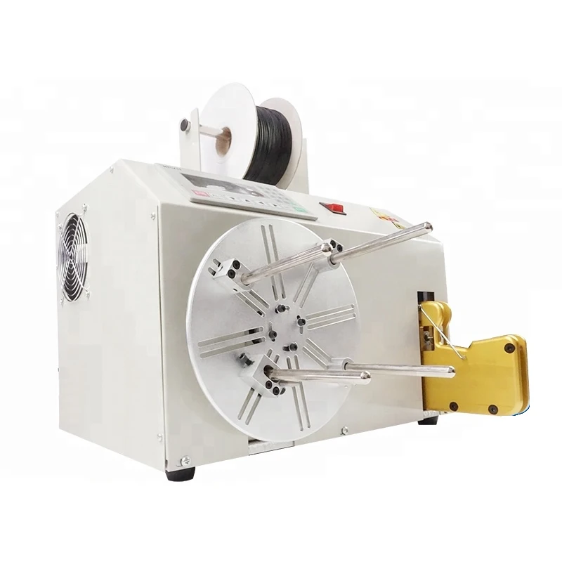 Автоматическая Катушка Для обмотки проводов инструмент для обвязки кабеля