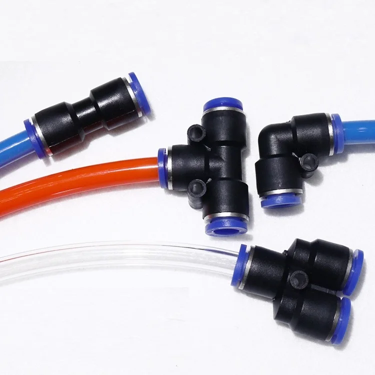 

ID 6.5mm x 10mm OD High Pressure PU Tube Pneumatic Parts Flexible Hose Water Air Gas Compressor Soft Pipe 1 meter