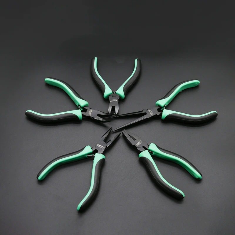 Мини плоскогубцы резак Кусачки оборудование мини инструмент пинцет зажимы |