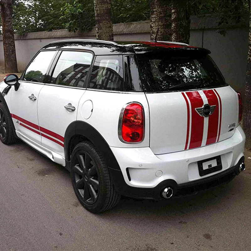 Автомобильные наклейки на заднюю дверь для MINI Cooper S R50 R53 R55 R56 R60 R61 F54 F55 F56 F60 |