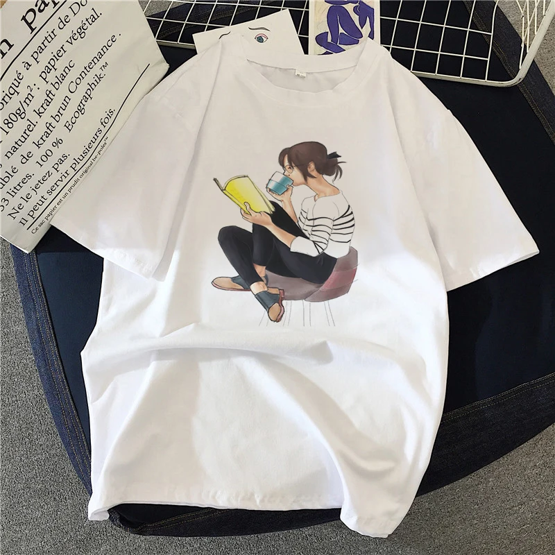 

Fashion Personality Art Printed Tops Tee Summer Female T shirt Short Sleeve For Women Clothing Ulzzang Harajuku women Tops