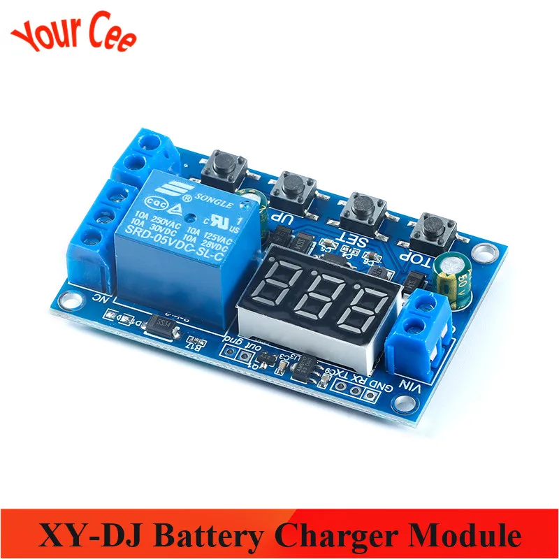 Плата модуля зарядки аккумулятора XY DJ Прецизионная плата автоматического