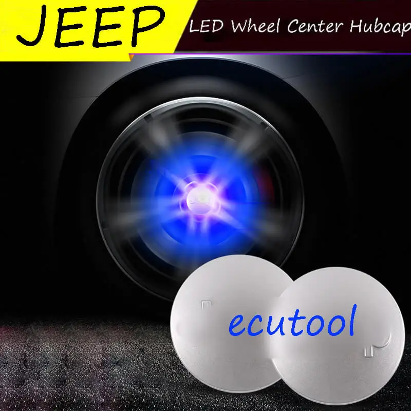 60 мм сисветильник плавающая Крышка Ступицы s Серебряная центральной крышки