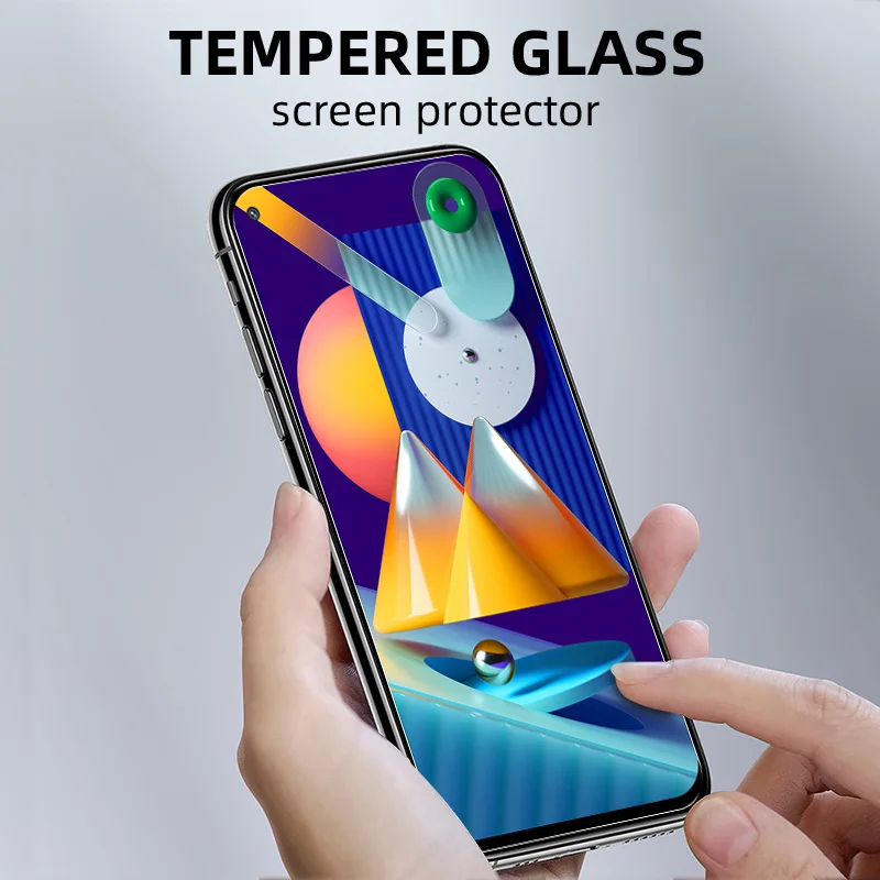 

Protective Glass For Samsung A02 Tempered Glass Film Screen Protector For Galaxy A21S A51 A71 A80 A90 M51 M62 S20 FE Glass Cases