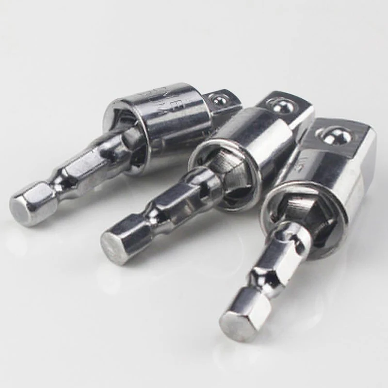 

2020 Wholesale 360 Degree Rotation Universal Joint Swivel Socket Wrench Extension Adapter
