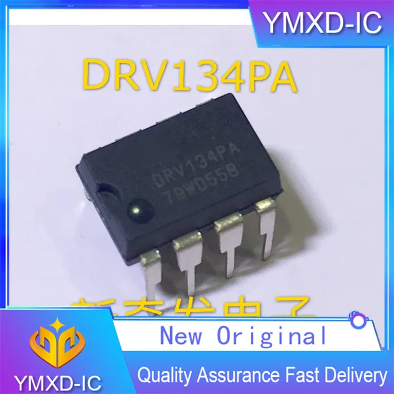 

5Pcs/Lot New Original Drv134pa Dip-8 Audio Balance Line Processing Conversion Line Driver Drv134 Direct Plug
