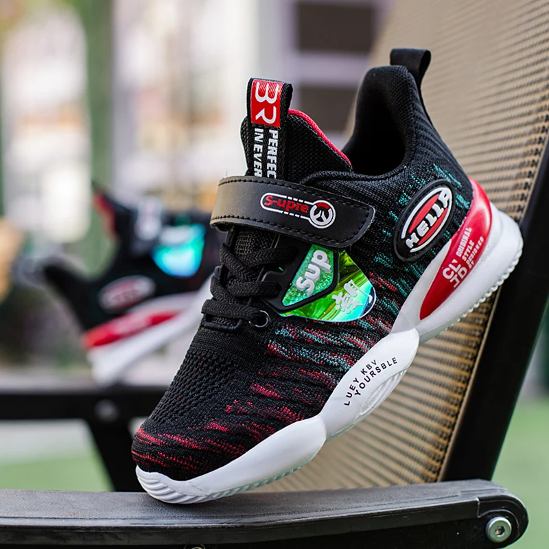 Кроссовки Детские сетчатые легкие на шнуровке 2020 | Детская одежда и обувь