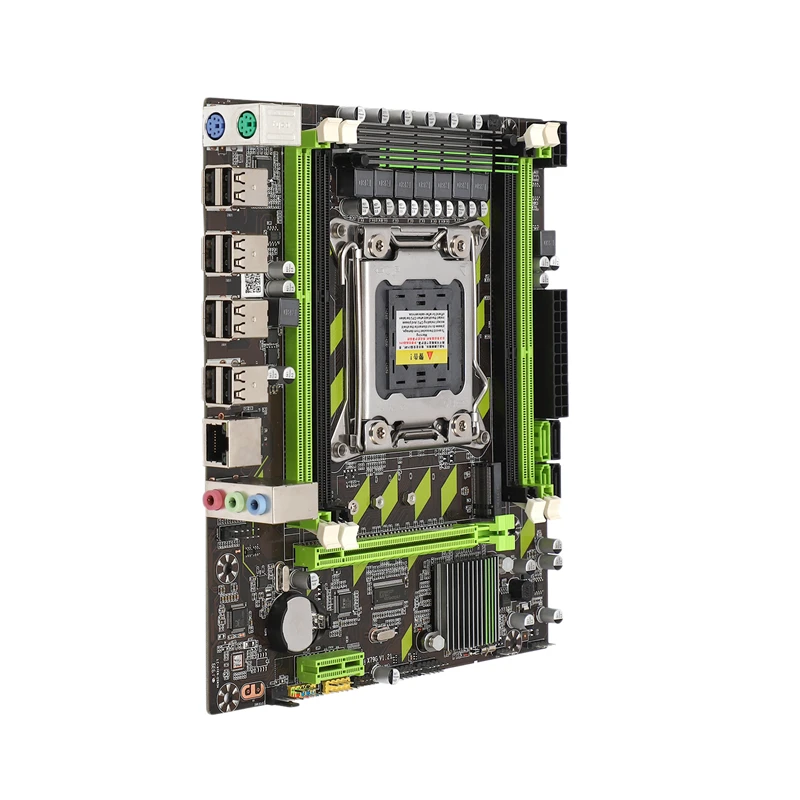 X79 материнская плата Lga 2011 4xDdr3 двухканальный 64 Гб памяти Sata 3 0 Pci E 8Usb для