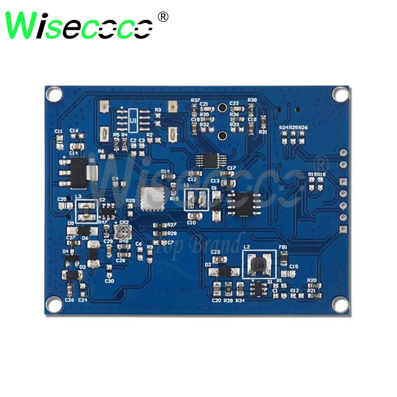 Wisecoco lvds Аудио hdmi интерфейс сенсорный драйвер платы Поддержка 2 к 4 к источник сигнала Поддержка Android Linux системы