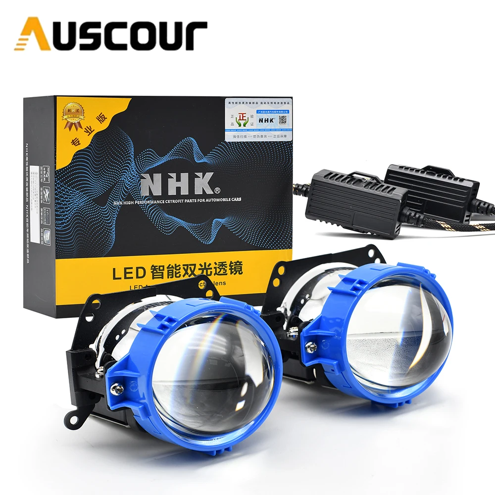 Налобный фонарь универсальный 2 8 дюйма 70 Вт модернизация лампы | Автомобили и