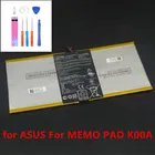 Высококачественный аккумулятор 3,7 в 25 Втч C12P1301 для Asus K00A ME302C MemoPad 10,1 