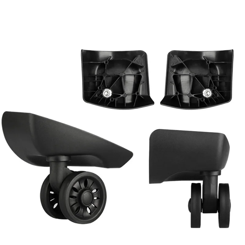 

Luggage Universal Wheel Accessories Wheel Trolley Pull Case Wheel Roller Aircraft Wheel Maintenance Shock Absorption 18 30 Inch