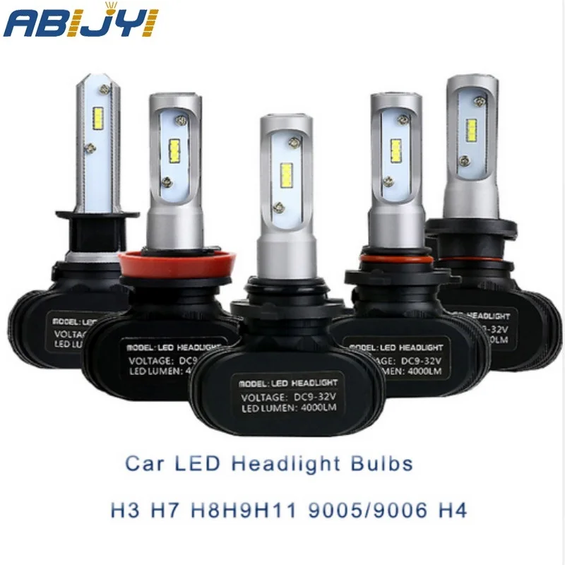2 шт. Автомобильные светодиодные фары для Ford Focus 3 Toyota Kia rio Renault Opel Astra h Mazda