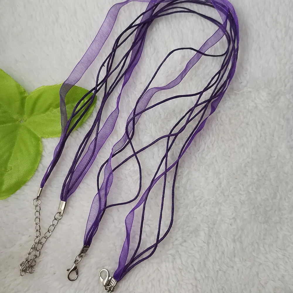 100 шт. шнуры для ожерелий 460 мм