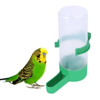 1pc bird water drinker feeder automatic drinking fountain pet parrot cage bottle drinking cup bowls pet bird supplies dispenser