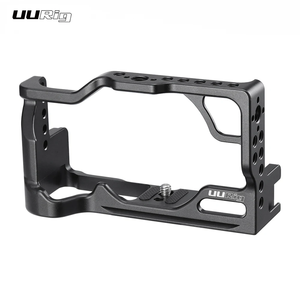 UURig алюминиевый сплав клетка для камеры с холодным башмаком Arri позиционирование