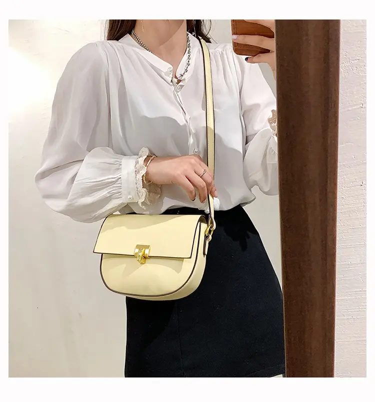 

Fashionable simple atmosphere ladies one-shoulder messenger travel bag small and fresh