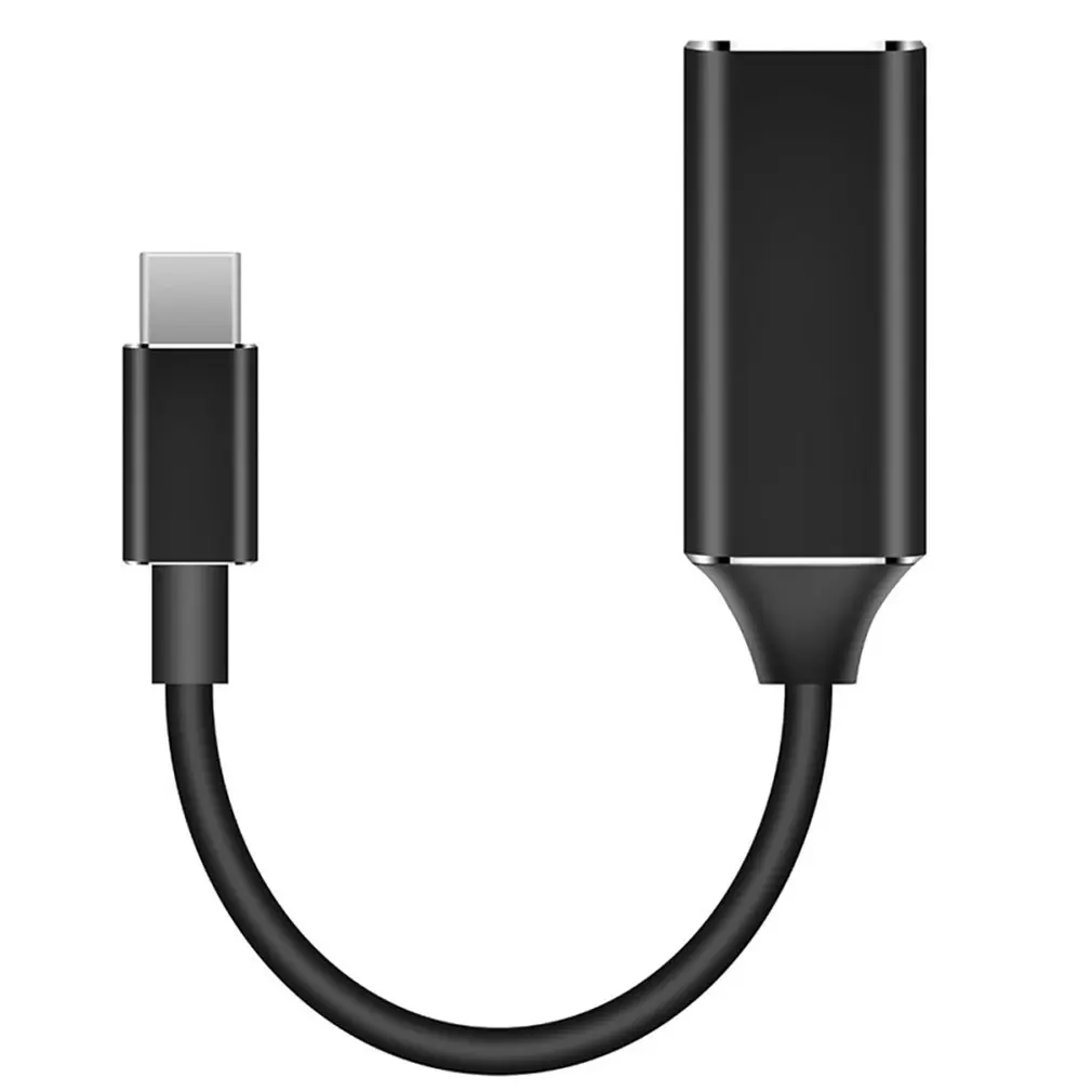 USB C для отображения порта 4K @ 60HZ адаптер Type-C (Thunderbolt 3) к DP кабель ПК компьютер ТВ