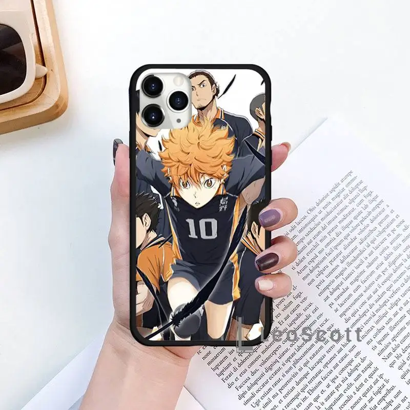 

Haikyuu Hinata attacks Phone Case for iPhone 11 12 mini pro XS MAX 8 7 6 6S Plus X 5S SE 2020 XR