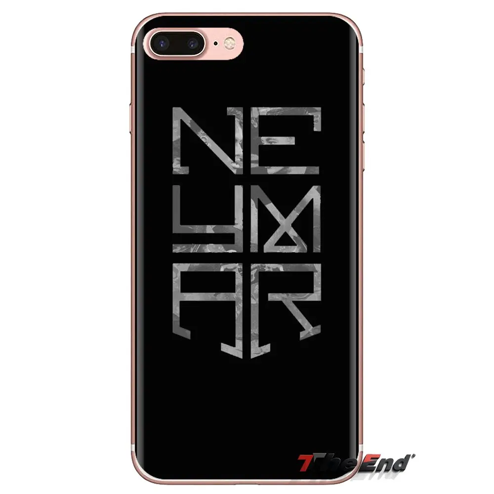Бразилия Neymar da Silva Santos 2018 для samsung Galaxy S2 S3 S4 S5 MINI S6 S7 edge S8 S9 Plus Note 2 3 4 5 8 Coque Fundas корпус |