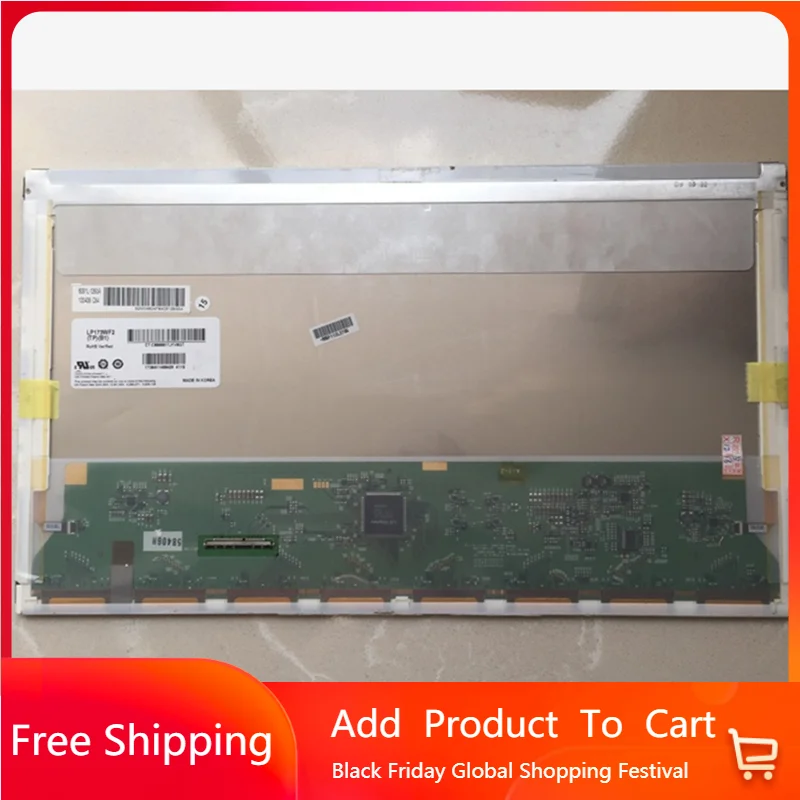 15, 6-  LP173WF3-SLB4 Fit LP173WF3 SLB4 EDP 40PIN 60HZ FHD 17, 3*1920 1080 Adobe RGB Laptop 3D LCD Screen Panel