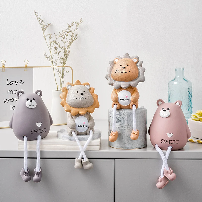 

Домашнее украшение, пасторальное ремесло, пара подвесок, милые Креативные подвесные ножки, полимерная кукла, разделительный подарок, украш...