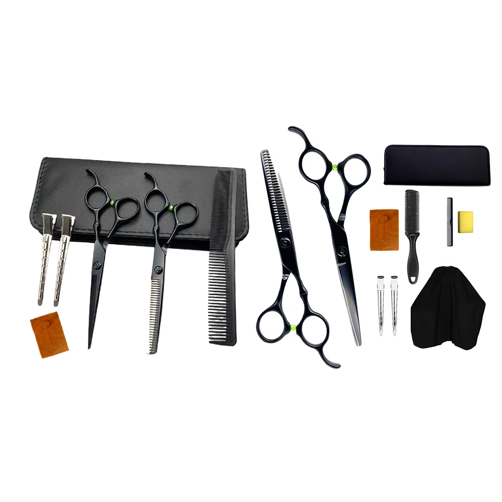 

10pc Professional Hairdressing Scissor Barber Salon Shears Stainless Steel Hair